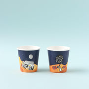Qahwa Paper Cups -Desert Trip- - The Dana Store